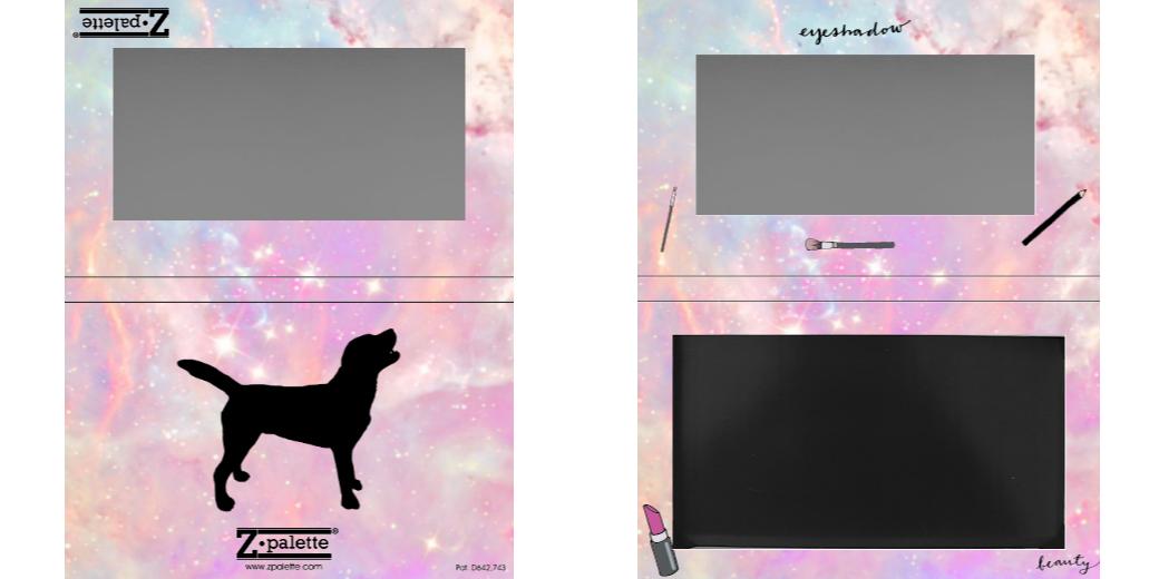 Custom Medium Deep Z Palette