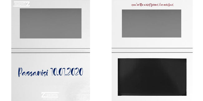 Custom Medium Deep Z Palette