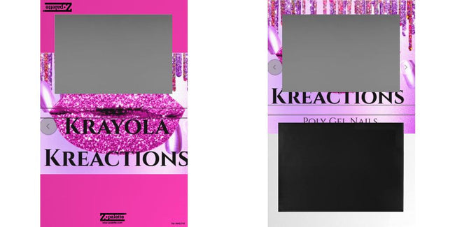 Custom Extra Large Z Palette