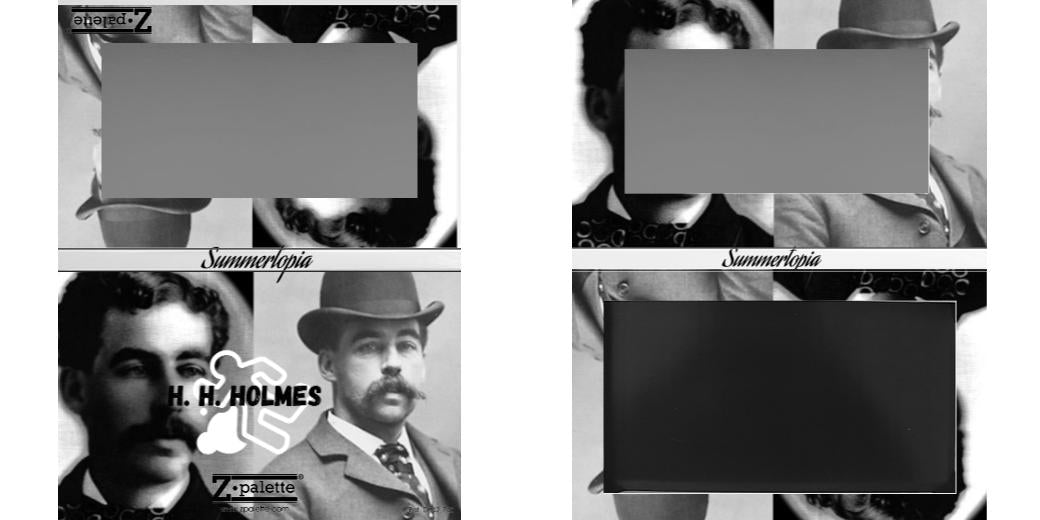 Custom Medium Deep Z Palette