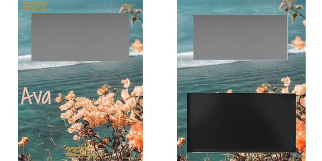 Custom Medium Deep Z Palette