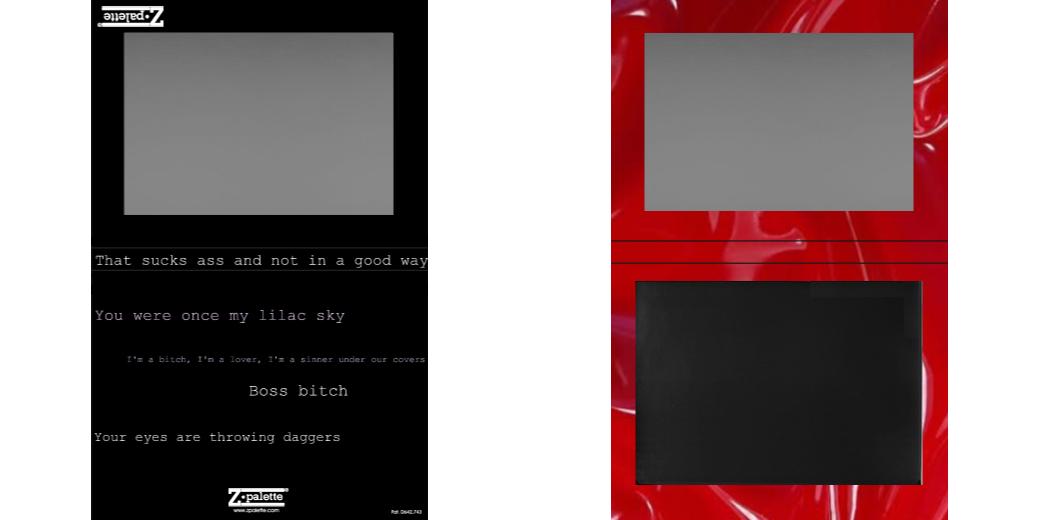 Custom Extra Large Z Palette