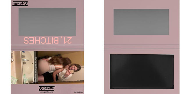 Custom Medium Deep Z Palette