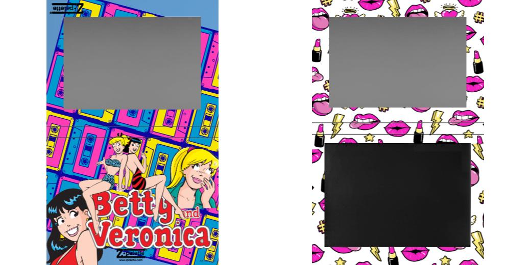 Custom Extra Large Z Palette