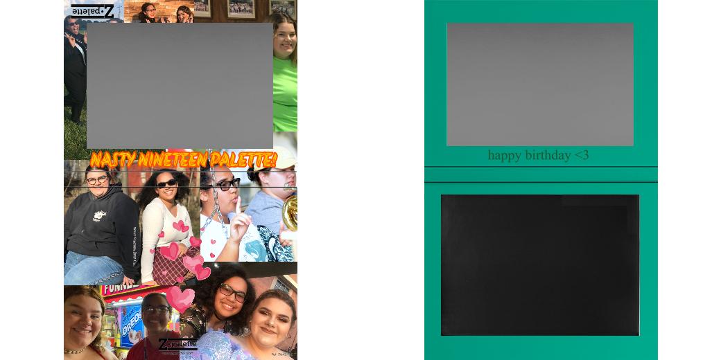 Custom Extra Large Z Palette