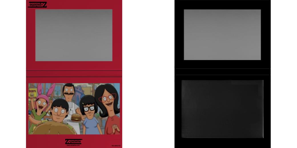 Custom Extra Large Z Palette