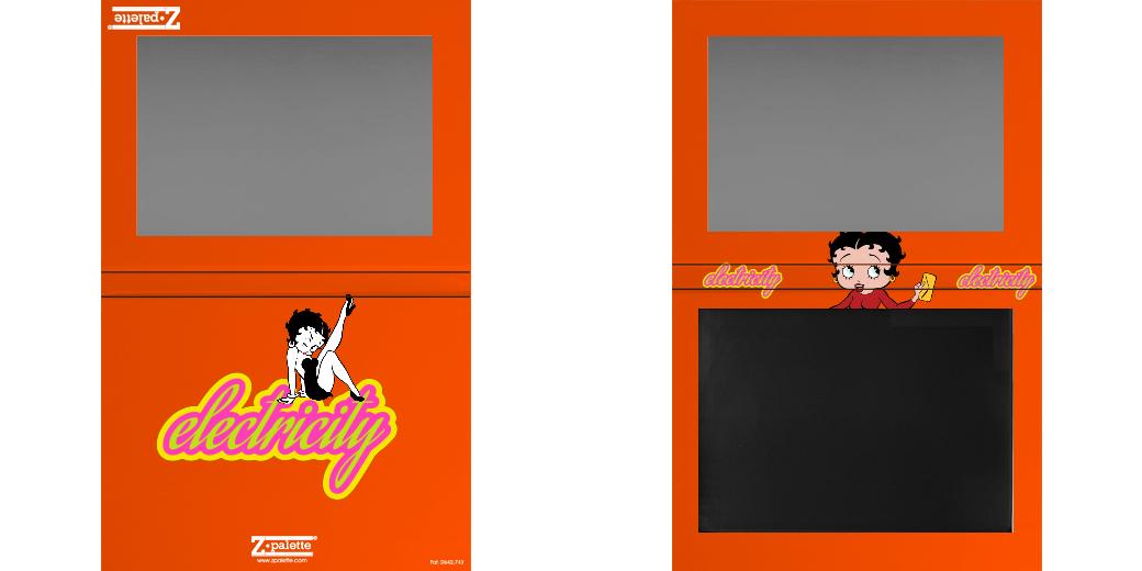 Custom Extra Large Z Palette