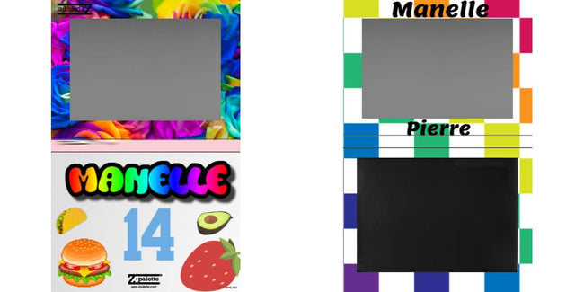 Custom Extra Large Z Palette