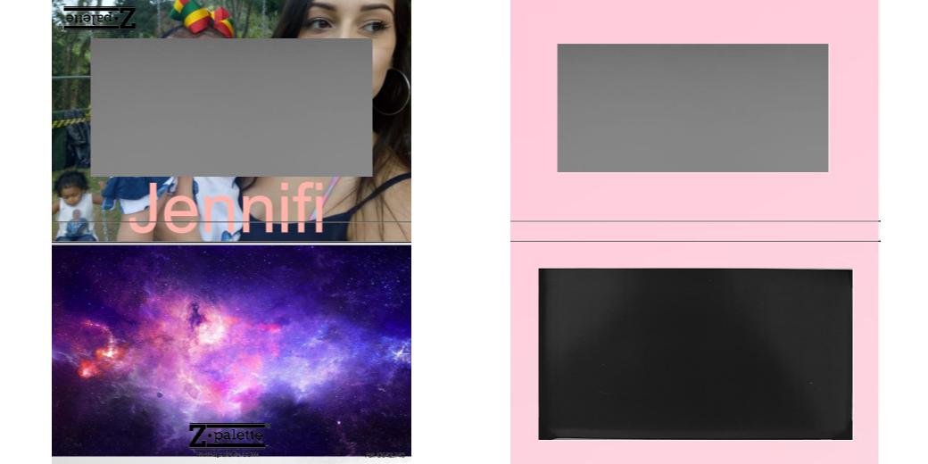 Custom Medium Deep Z Palette