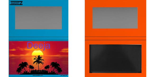 Custom Medium Deep Z Palette