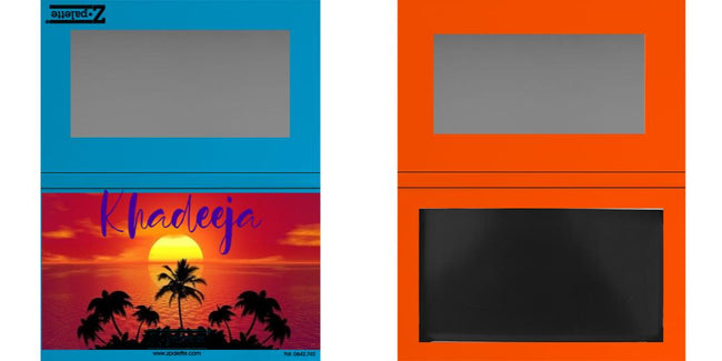 Custom Medium Deep Z Palette