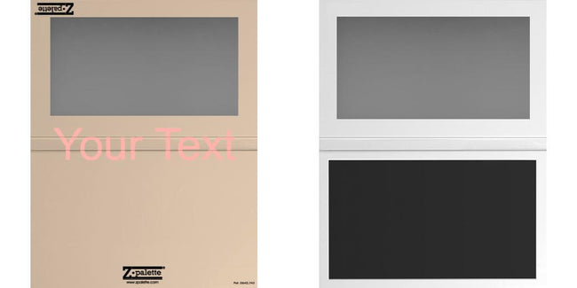 Custom Large Z Palette