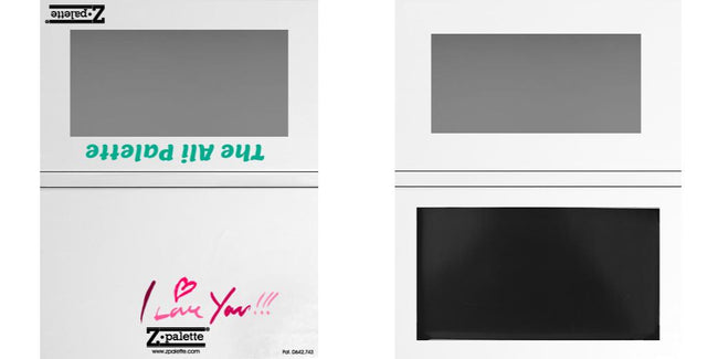 Custom Medium Deep Z Palette