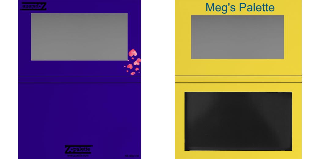 Custom Medium Deep Z Palette