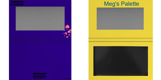 Custom Medium Deep Z Palette