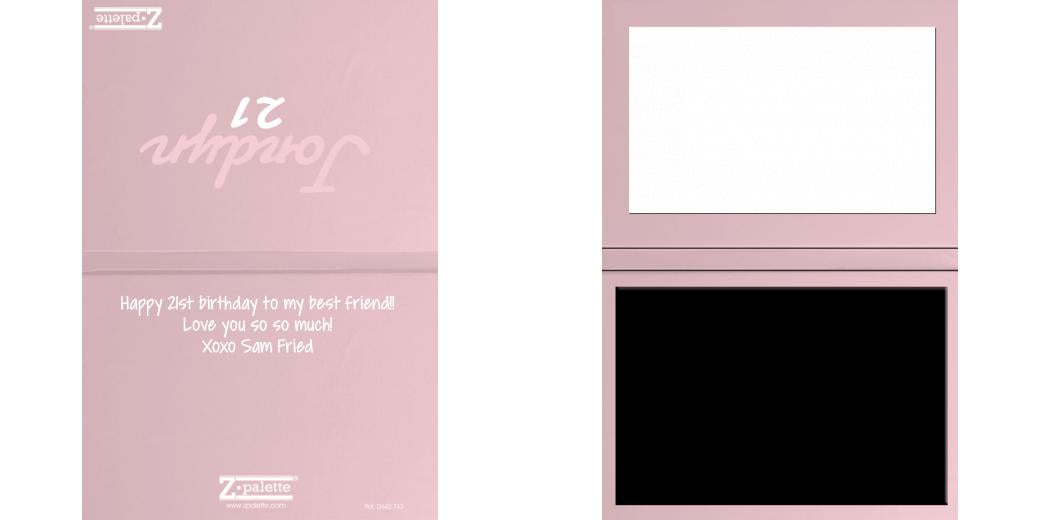 Custom Junior Z Palette