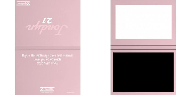 Custom Junior Z Palette