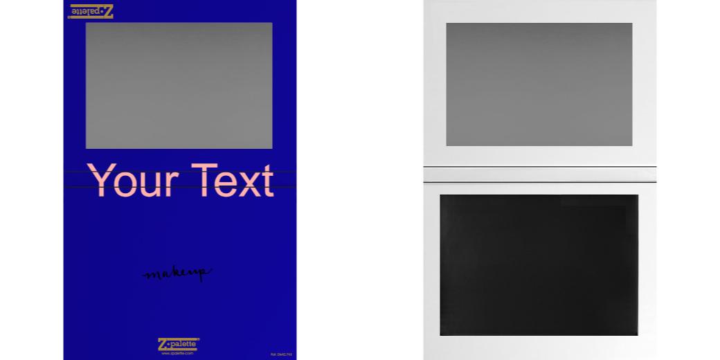 Custom Extra Large Z Palette