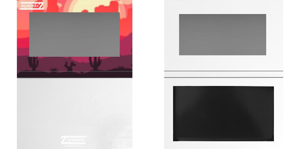 Custom Medium Deep Z Palette