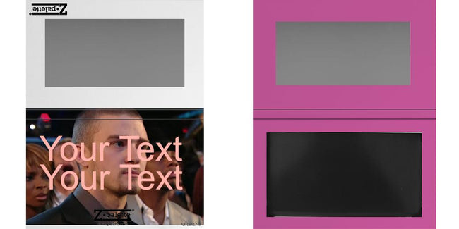 Custom Medium Deep Z Palette