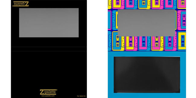 Custom Medium Deep Z Palette