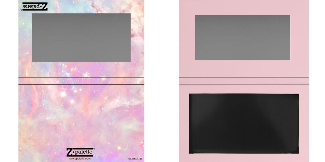 Custom Medium Deep Z Palette