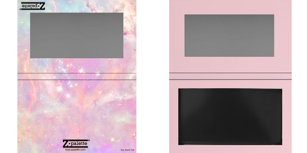 Custom Medium Deep Z Palette