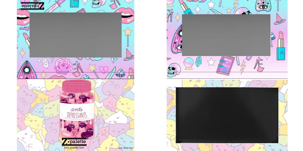 Custom Medium Deep Z Palette