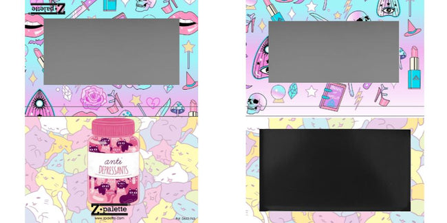 Custom Medium Deep Z Palette