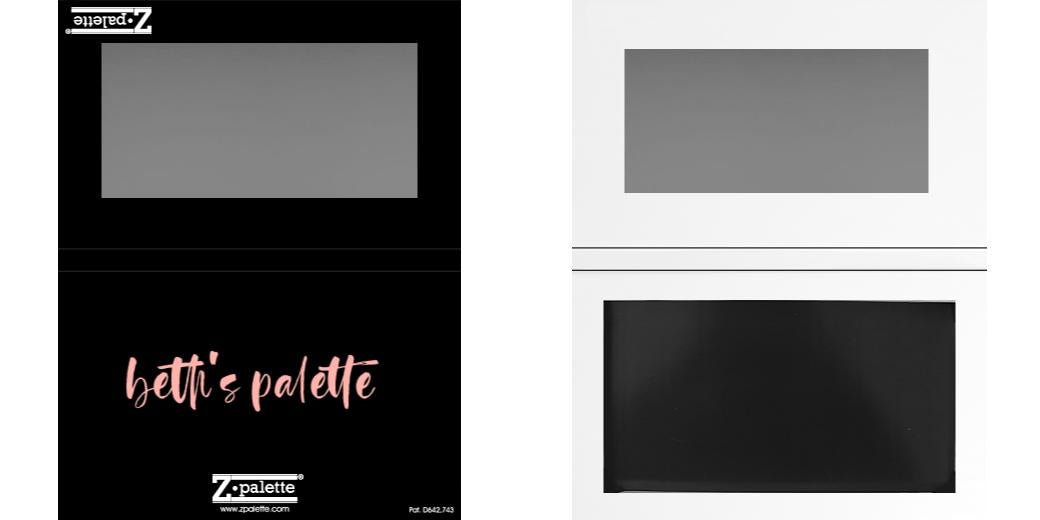 Custom Medium Deep Z Palette