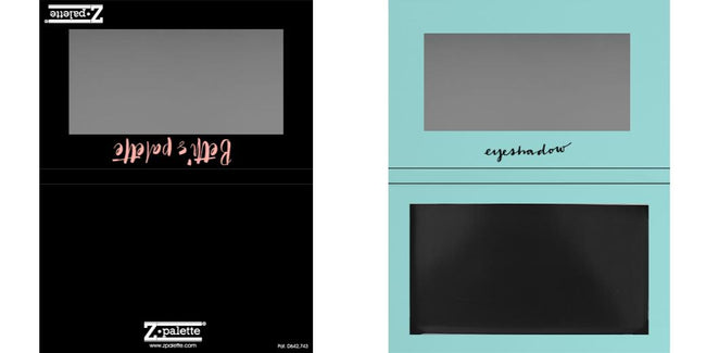 Custom Medium Deep Z Palette