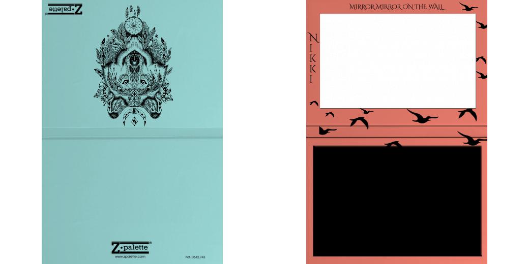 Custom Junior Z Palette