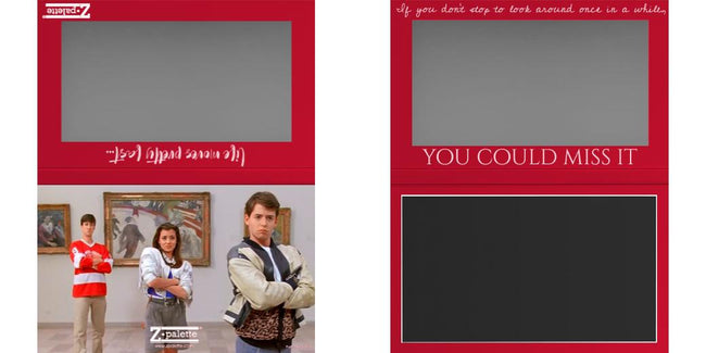 Custom Large Z Palette