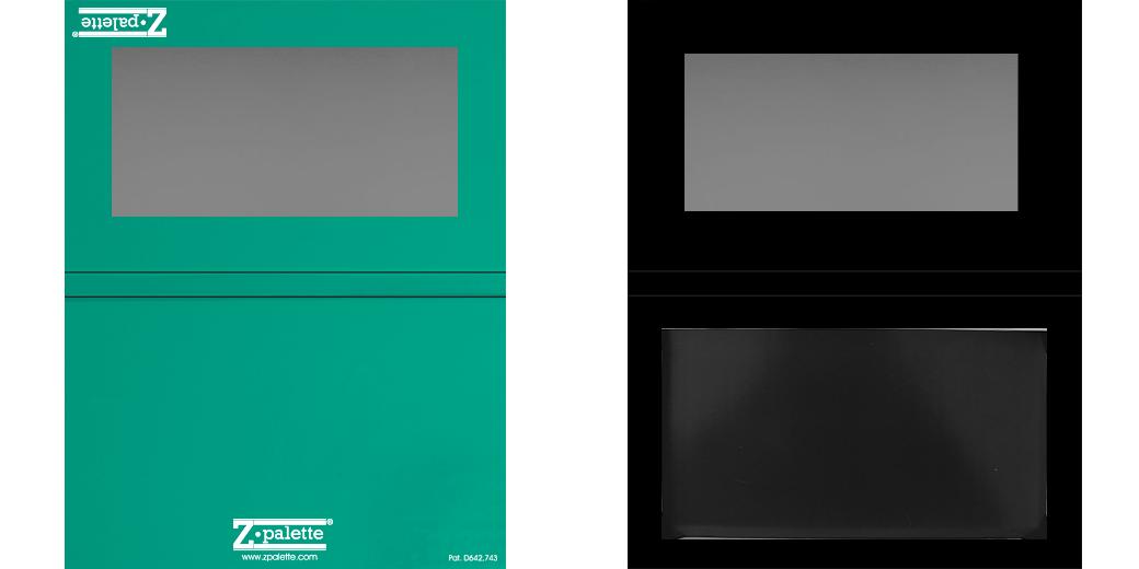 Custom Medium Deep Z Palette