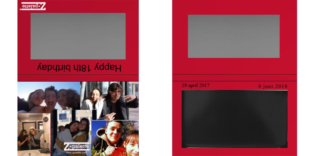 Custom Medium Deep Z Palette