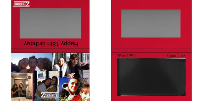 Custom Medium Deep Z Palette