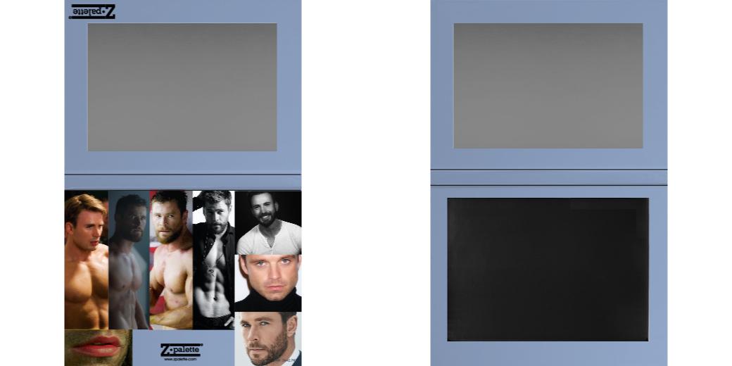 Custom Extra Large Z Palette