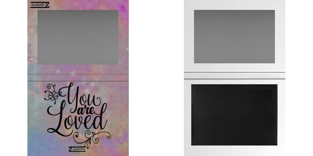 Custom Extra Large Z Palette