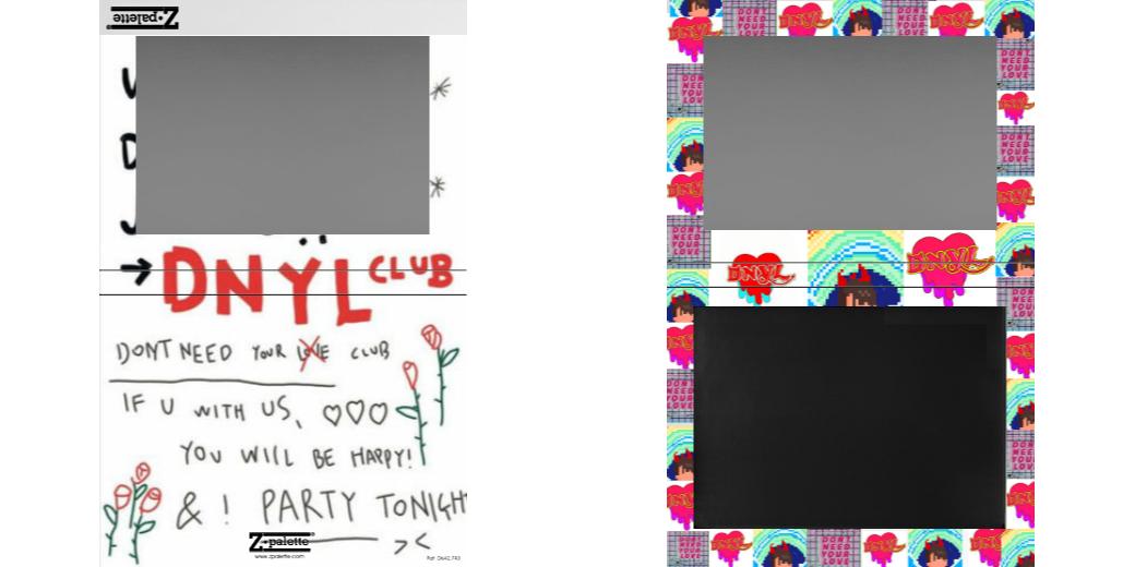 Custom Extra Large Z Palette