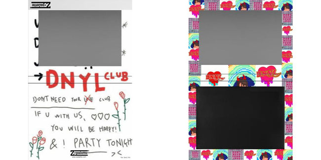 Custom Extra Large Z Palette