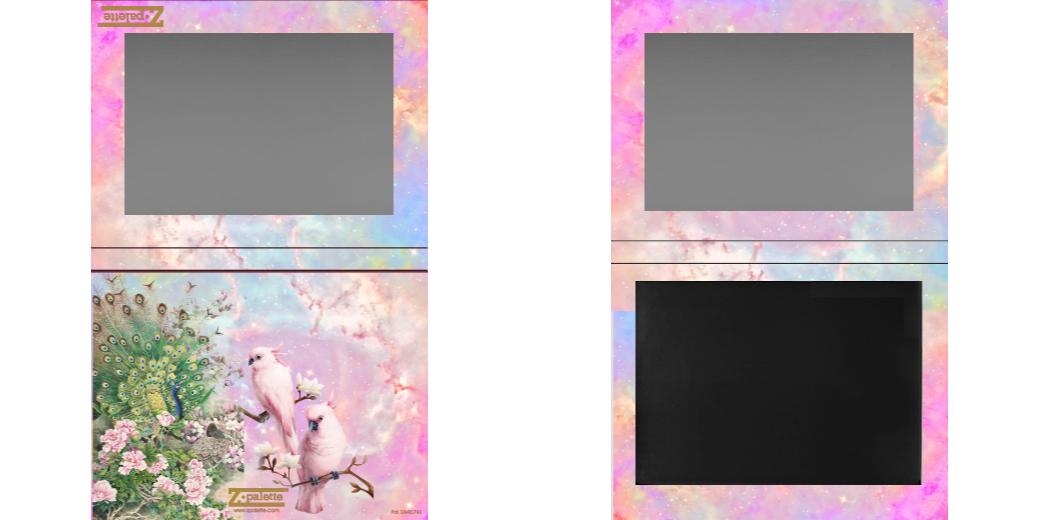 Custom Extra Large Z Palette