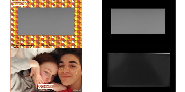 Custom Medium Deep Z Palette