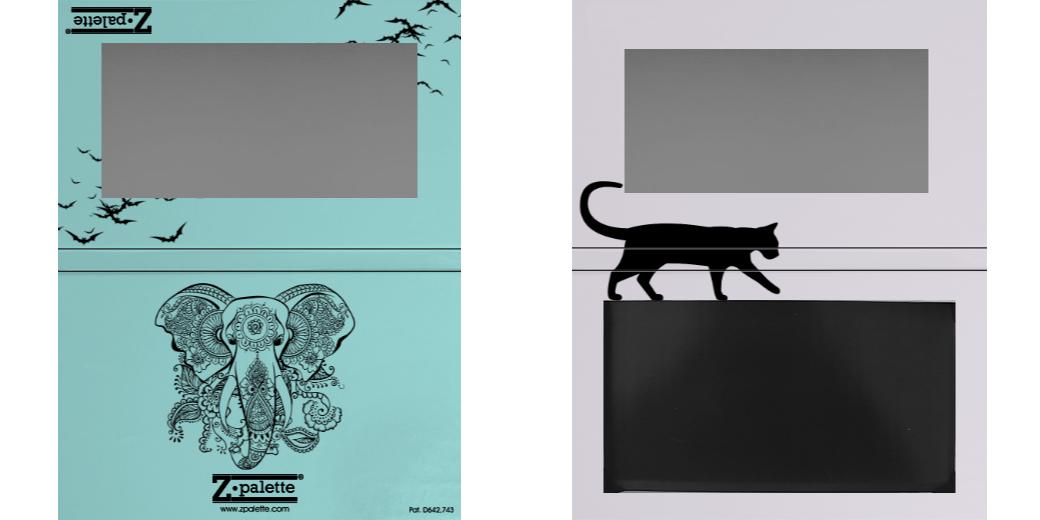 Custom Medium Deep Z Palette