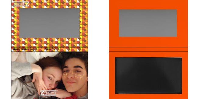 Custom Medium Deep Z Palette