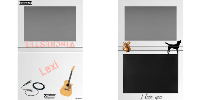 Custom Extra Large Z Palette