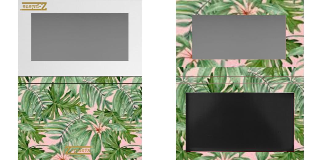 Custom Medium Deep Z Palette