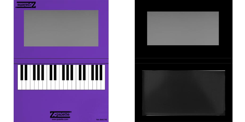 Custom Medium Deep Z Palette