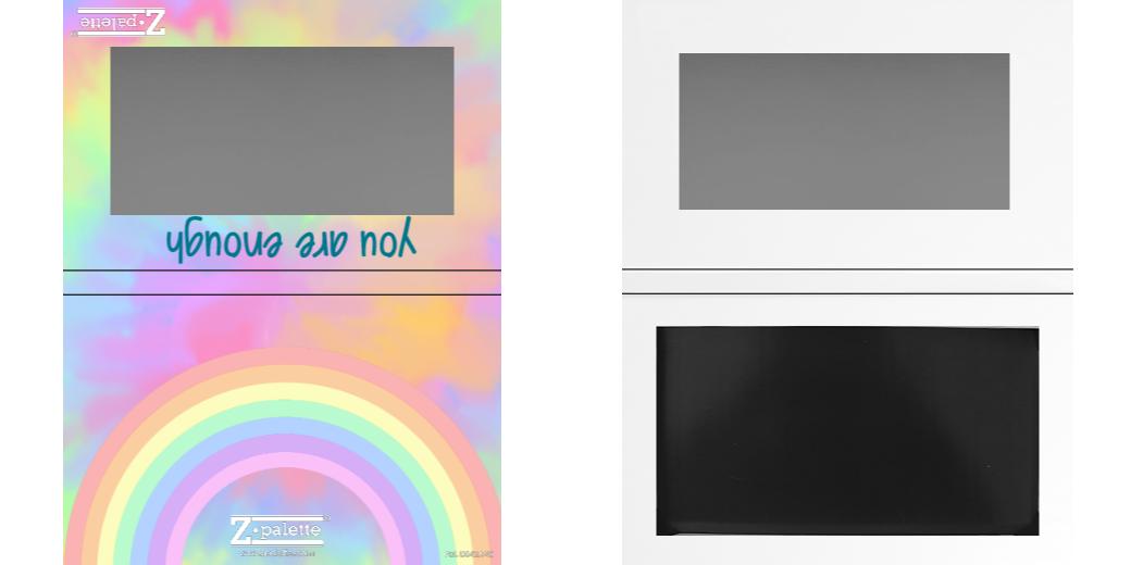 Custom Medium Deep Z Palette