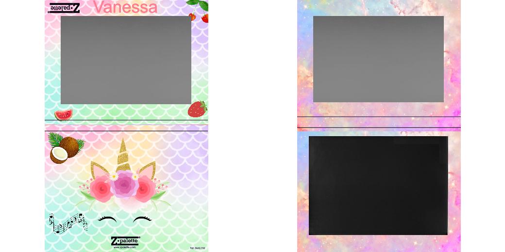 Custom Extra Large Z Palette