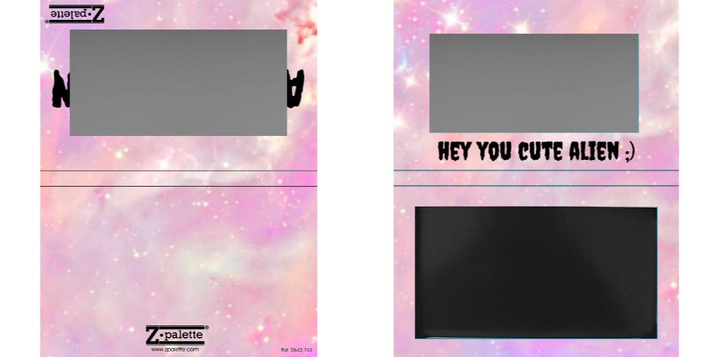 Custom Medium Deep Z Palette